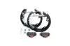 Фото 4 - комплект гальмівних колодок BOSCH 0 204 114 644 Комплект гальмівних колодок BOSCH 0 204 114 644 (фото 4)