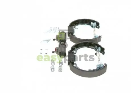 Комплект гальмівних колодок BOSCH 0 204 114 645