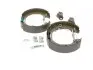 Комплект гальмівних колодок BOSCH 0 204 114 646 (фото 1)