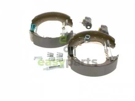 Комплект гальмівних колодок BOSCH 0 204 114 646