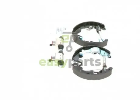 Комплект тормозных колодок BOSCH 0 204 114 648