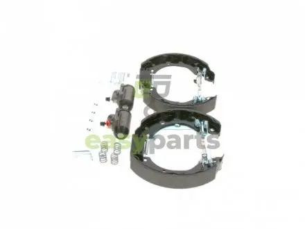 Комплект тормозных колодок BOSCH 0 204 114 649