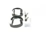 Комплект тормозных колодок BOSCH 0 204 114 651 (фото 2)