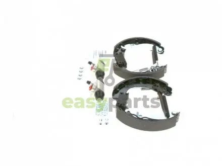 Комплект гальмівних колодок BOSCH 0 204 114 651