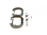 Комплект тормозных колодок BOSCH 0 204 114 654 (фото 2)