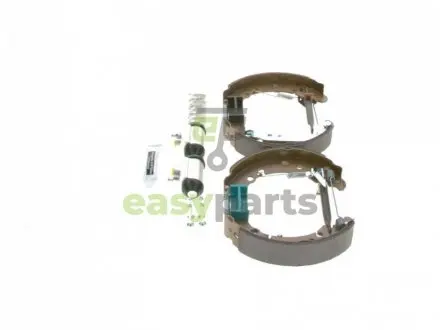 Комплект тормозных колодок BOSCH 0 204 114 654