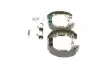Комплект тормозных колодок BOSCH 0 204 114 655 (фото 1)