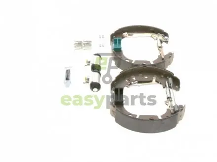 Комплект тормозных колодок BOSCH 0 204 114 655