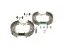 Комплект тормозных колодок BOSCH 0 204 114 656 (фото 4)