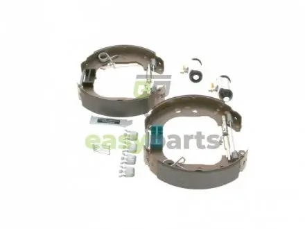 Комплект тормозных колодок BOSCH 0 204 114 656