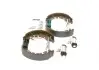 Комплект тормозных колодок BOSCH 0 204 114 657 (фото 1)