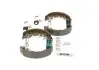 Комплект тормозных колодок BOSCH 0 204 114 657 (фото 2)