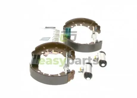 Комплект гальмівних колодок BOSCH 0 204 114 657