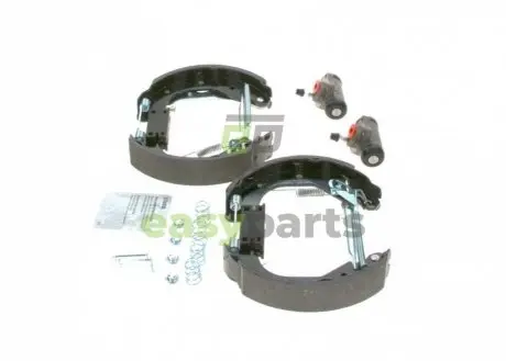 Комплект тормозных колодок BOSCH 0 204 114 659