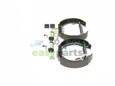 Комплект тормозных колодок BOSCH 0 204 114 665