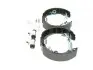 Комплект гальмівних колодок BOSCH 0 204 114 667 (фото 1)