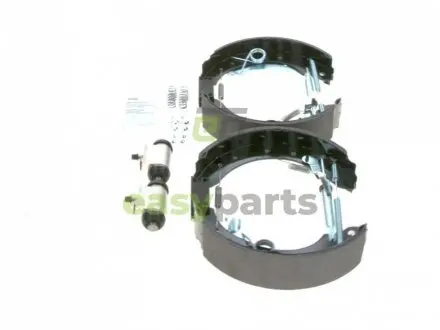 Комплект гальмівних колодок BOSCH 0 204 114 667