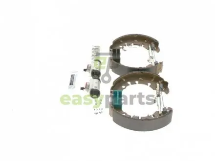 Комплект гальмівних колодок BOSCH 0 204 114 668