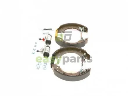 Комплект гальмівних колодок BOSCH 0 204 114 676