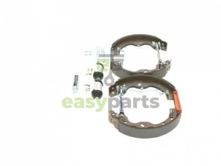 Фото комплект тормозных колодок BOSCH 0 204 114 678 Комплект тормозных колодок BOSCH 0 204 114 678