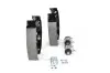 Комплект тормозных колодок BOSCH 0 204 114 680 (фото 2)