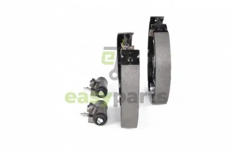 Комплект тормозных колодок BOSCH 0 204 114 681
