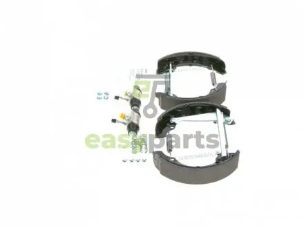 Комплект тормозных колодок BOSCH 0 204 114 682