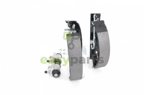 Комплект гальмівних колодок BOSCH 0 204 114 896