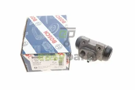 Циліндр гальмівний (задній) Renault Clio I 90-98/Peugeot 306 93-01/Citroen Xsara 97-05 (R) (d=20.6mm) BOSCH 0 986 475 635