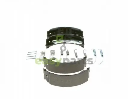 Щоки гальмівні задн. DB A-klasse (W168) 97-04 BOSCH 0 986 487 565