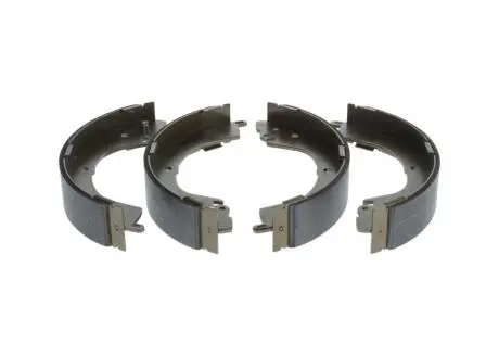 MITSUBISHI щоки гальмівні задн. L200 2,4-2,5 -07, L400 2,5 -05 BOSCH 0 986 487 684