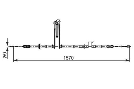 ЛИНКА ХЭМ БОШ BOSCH 1987482833