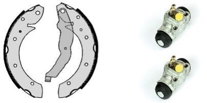 Комплект гальмівних колодок BREMBO H 06 009