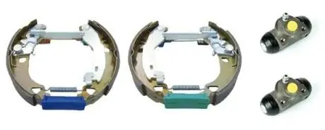 Комплект гальмівних колодок BREMBO K 23 039