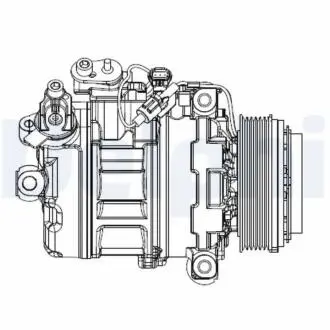 КОМПРЕССОР КОНДИЦИОНЕРА BMW Delphi CS20547