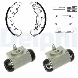Комплект тормозных колодок Delphi KP1119