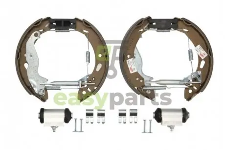 Комплект тормозных колодок Delphi KP1131