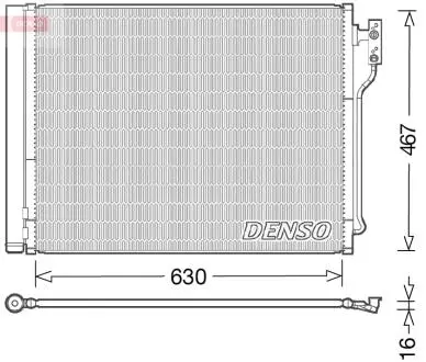 Ч?ODNICA КОНДИЦИОНЕРА BMW DENSO DCN05031