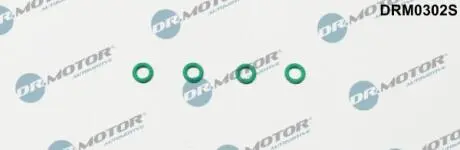 К-т ущiльнюючих кiлець форсунки, 4шт DR MOTOR DRM0302S