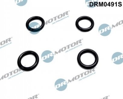 Комплект прокладок резиновых DR MOTOR DRM0491S (фото 1)