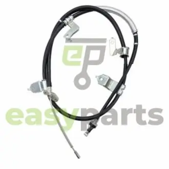 Трос ручного тормоза правый FEBEST 0199-PCGRJ120RH