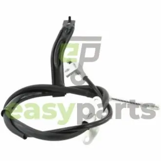 ТРОС РУЧНОГО ГАЛЬМА ЛІВИЙ. FEBEST 14100-ACTLH