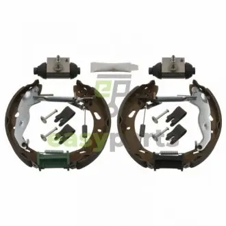 Комплект гальмівних колодок FEBI BILSTEIN 38006