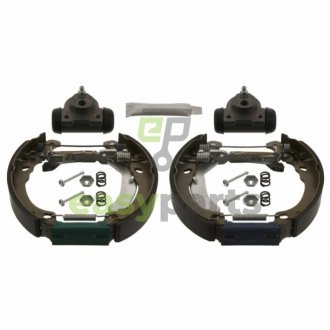 Комплект гальмівних колодок FEBI BILSTEIN 38746