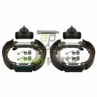 Комплект гальмівних колодок FEBI BILSTEIN 38746