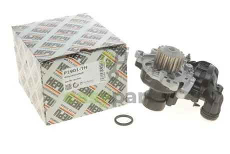 Помпа води Citroen/Peugeot 1.5BlueHDi/Ford 1.5Ecoblue/Opel 1.5D/HDi 18- (з термостатом) HEPU P1901-TH