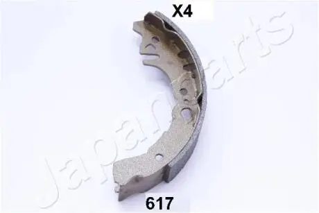 DAIHATSU гальмів.колодки барабан.Cuore,Sirion JAPANPARTS GF-617AF