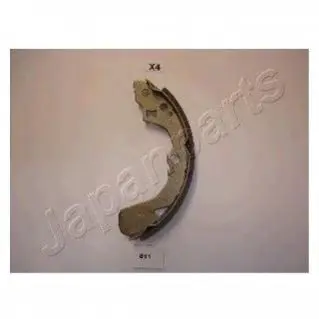 Комплект тормозных колодок JAPANPARTS GF-811AF
