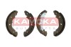 Гальмiвнi колодки барабаннi FORD TRANSIT 00- KAMOKA JQ202033 (фото 1)