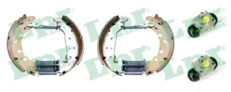 Комплект тормозных колодок LPR OEK542